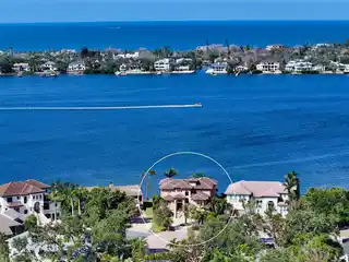 Bayfront Mediterranean-Style Luxury Estate