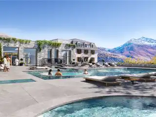 Furnished Ground Floor Apartment in the Grimentz Resort
