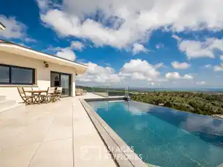 Exceptional Architect-Designed Villa with Breathtaking Views and Infinity Pool
