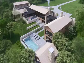 Design-To-Be-Built Estate on 8.62 Acres