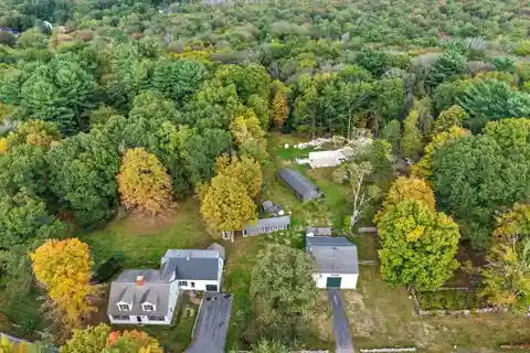 Unique Offering with Antique Home and Multiple Outbuildings