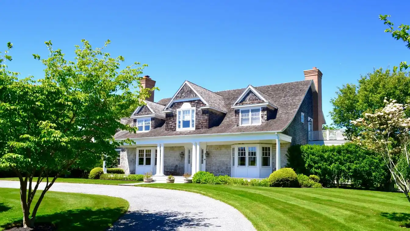 Impressive Shingled Traditional Stunner in Sagaponack