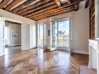 Exceptionally Bright Paris Apartment