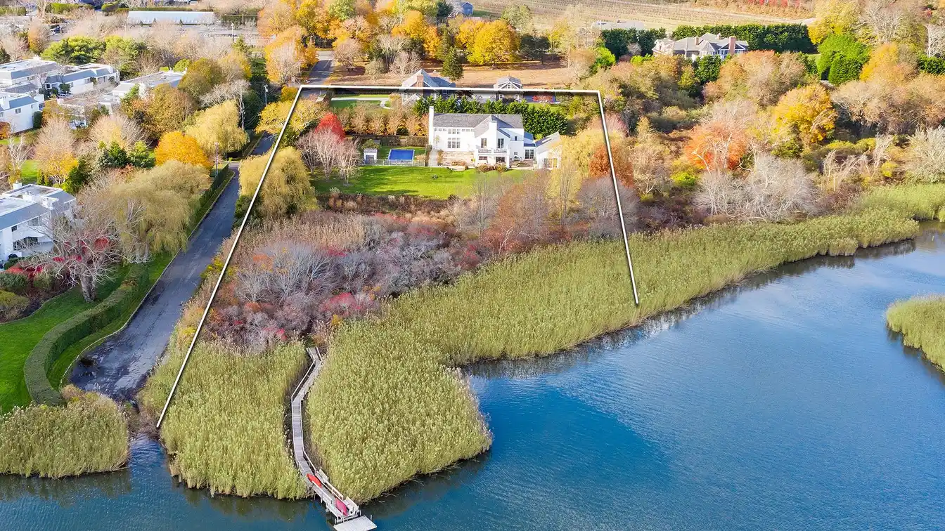 Architectural Masterpiece with Boat Dock