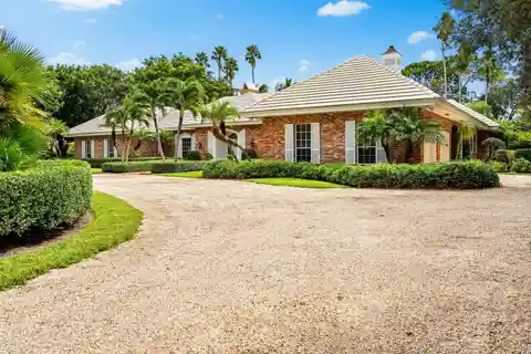 Elegant Brick Ranch-Style Estate