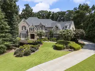 Milton Gated Estate of Timeless Elegance