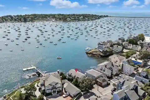 On the Water in Old Town Marblehead