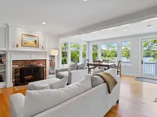 Private Waterfront Oasis on Stunning Keyes Pond