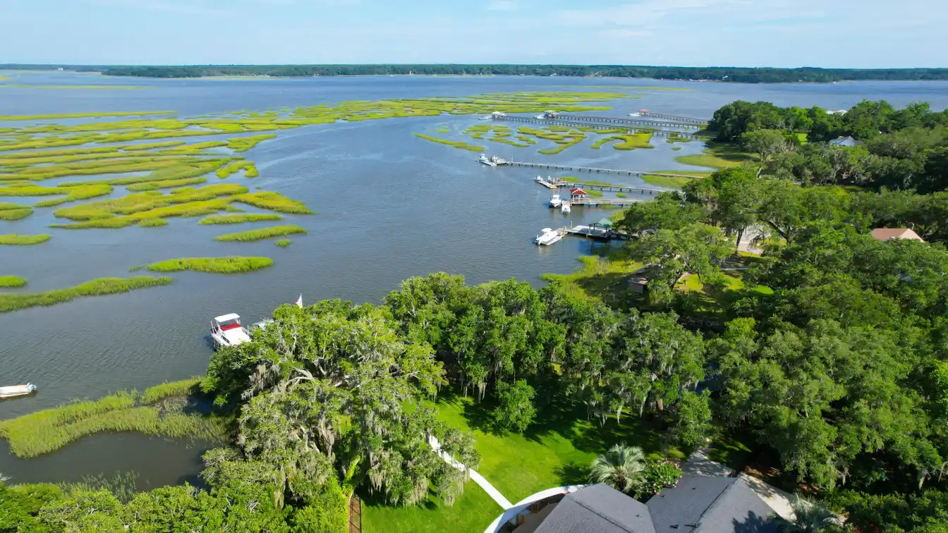 Secluded Gem with Boat Ramp and Expansive Water Views