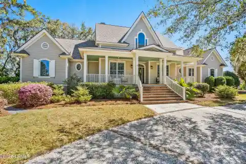 Waterfront Home on Dataw Island