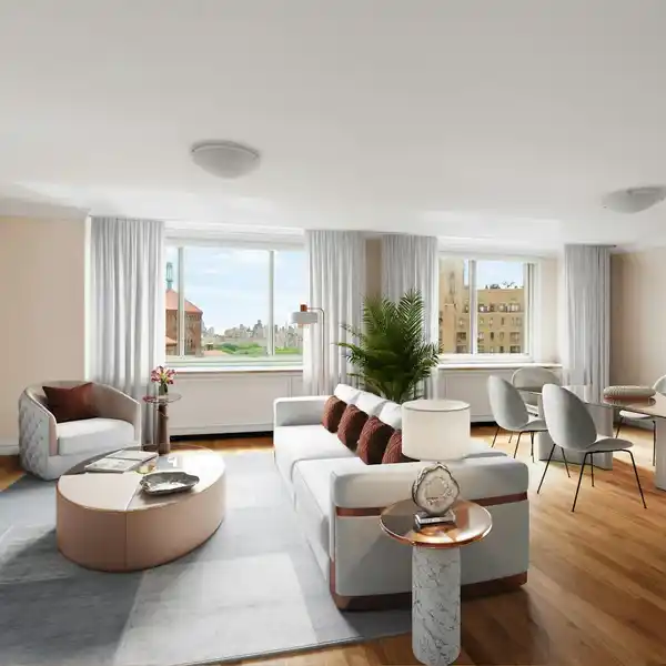 LUXURY LIVING ABOVE CENTRAL PARK'S CANOPY