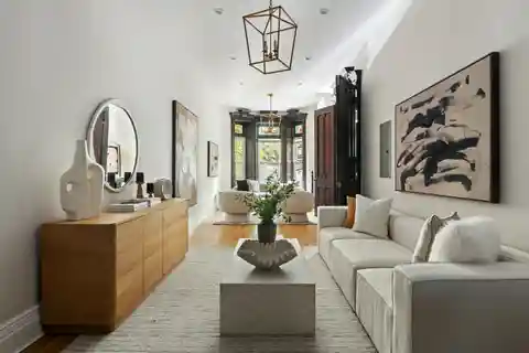 A Masterpiece of Restoration and Refined Design in Historic Brooklyn