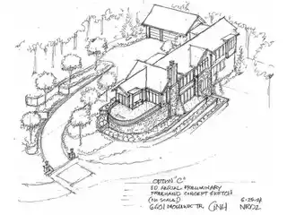 New Construction on a Wooded Acre