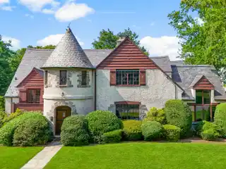 Striking Tudor Home Combines Architectural Character with Unbeatable Location