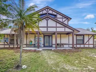 Gorgeous Setting on a Peaceful Road