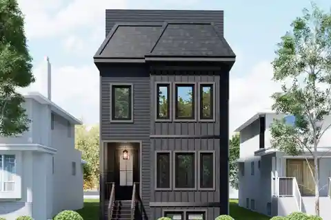 New Construction in the Vibrant Southport Corridor