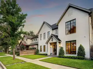 French Modern Farmhouse in the Heights