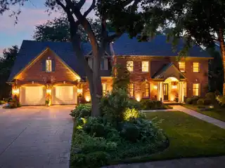 Timeless Elegance Overlooking Naperville Country Club