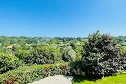 Peaceful Luxury Living Above Historic Honfleur