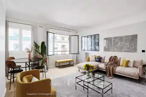 Renovated Apartment with Two Balconies