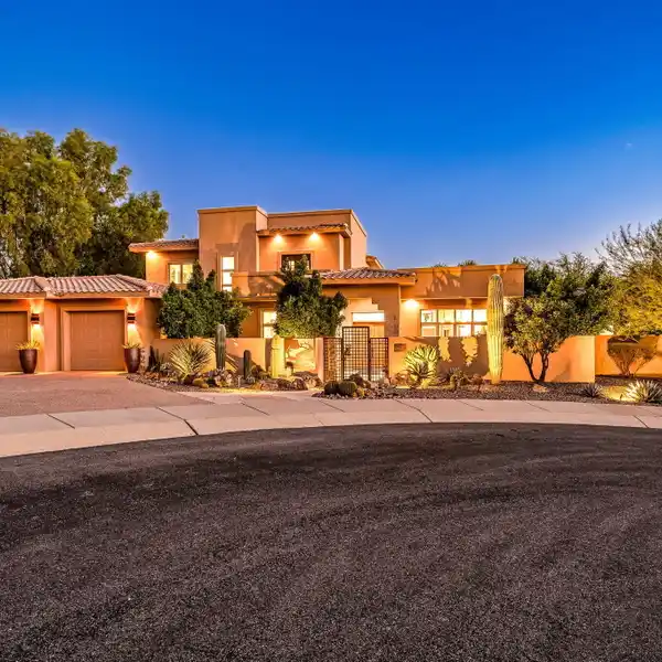 SPECTACULAR REMODELED DESERT LUXURY WITH ARTFUL LANDSCAPE DESIGN