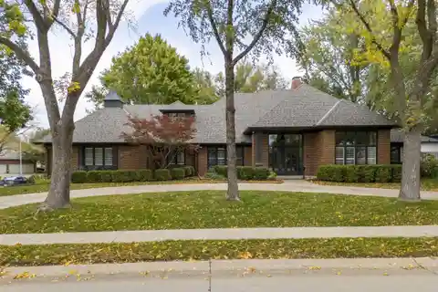 Elegant Corner-Lot Home with Grand Architectural Details