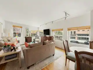 Renovated Corner One-Bedroom Condominium