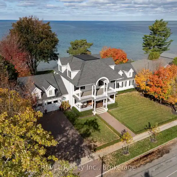 GENERATIONAL MANSION ON LAKE ONTARIO