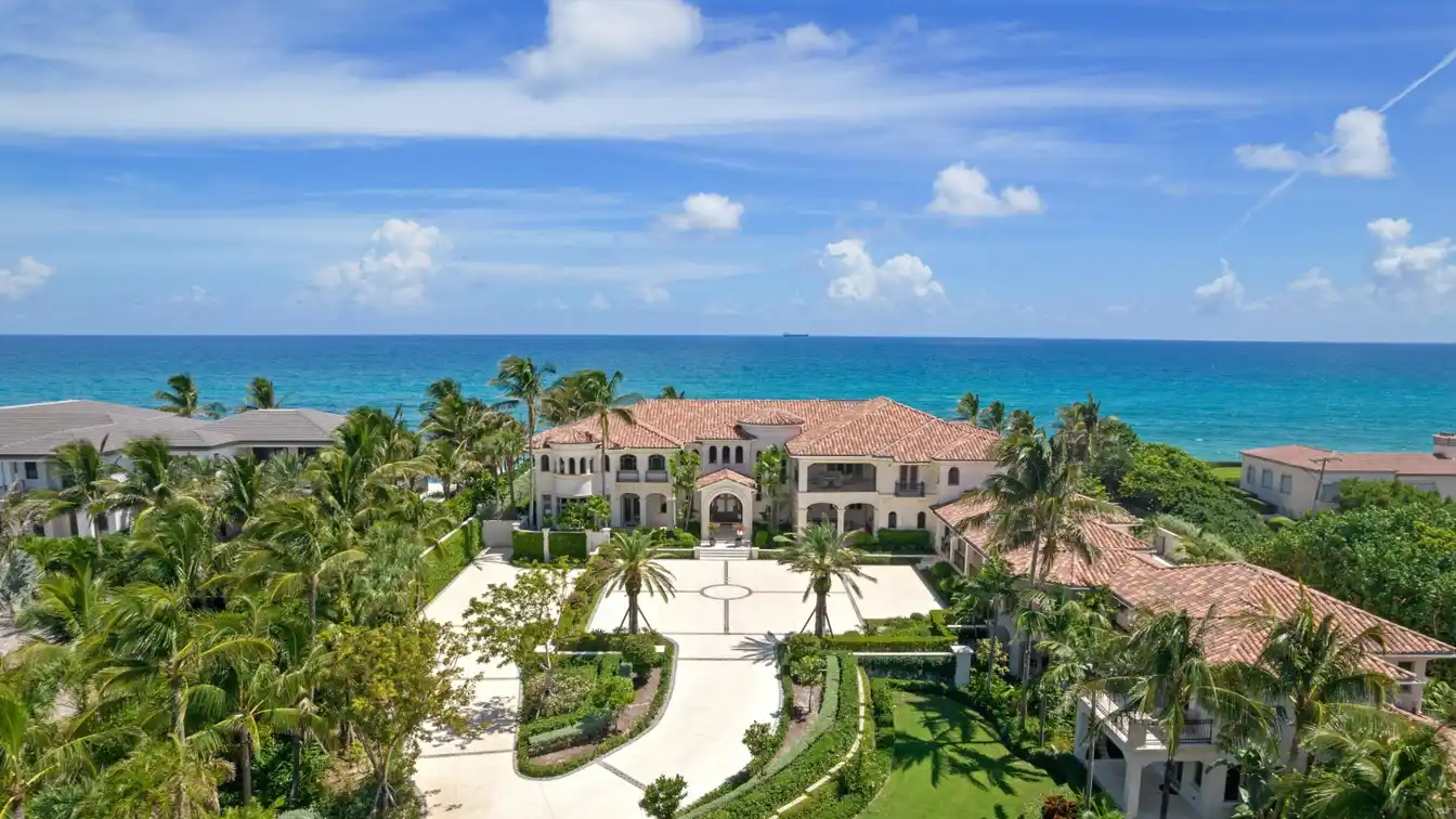 Exquisite Ocean-to-intracoastal Compound