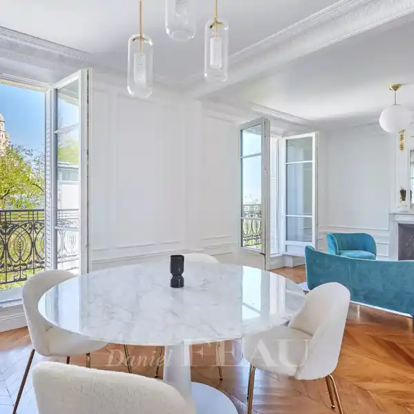 DUAL-ASPECT CHARM OVERLOOKING PARIS LANDMARKS