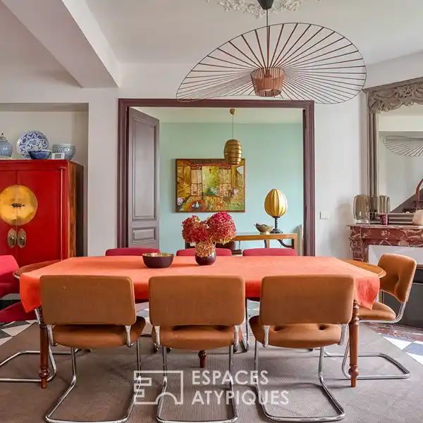 ELEGANT SECOND EMPIRE STYLE RESIDENCE