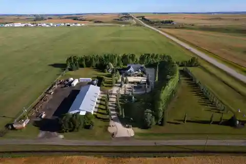 Beautifully Landscaped 5.49-acre Acreage