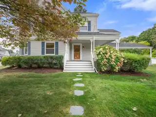 Needham Center Victorian with Modern Upgrades