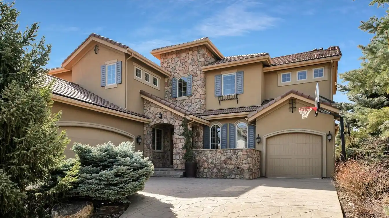 Stunning Custom Tuscan-style Home