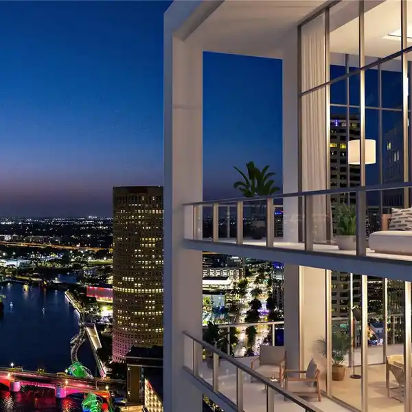 THREE BEDROOM LUXURY HOME AT THE PENDRY RESIDENCES TAMPA