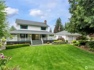 Lake Tapps Waterfront Homestead