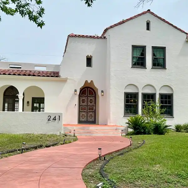 MASTERFULLY REIMAGINED 1924 SPANISH-STYLE RESIDENCE