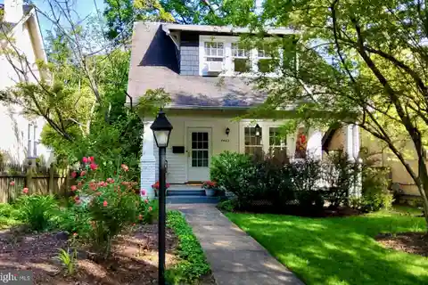 Charming Chevy Chase Bungalow with Modern Potential