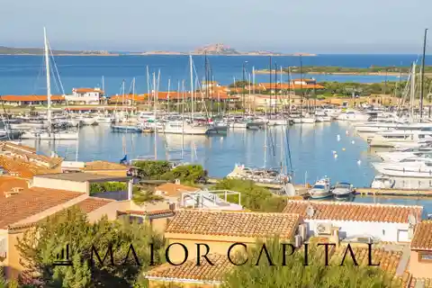 Exclusive Penthouse with Sea View Verandas in Porto Rotondo