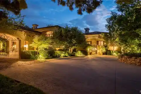 Magnificent Gated European Style Residence