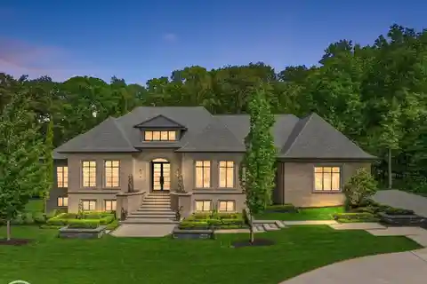 Exquisite Custom Home on over Three Acres