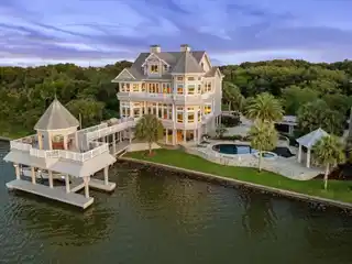 Architectural Masterpiece on Double Waterfront Lots