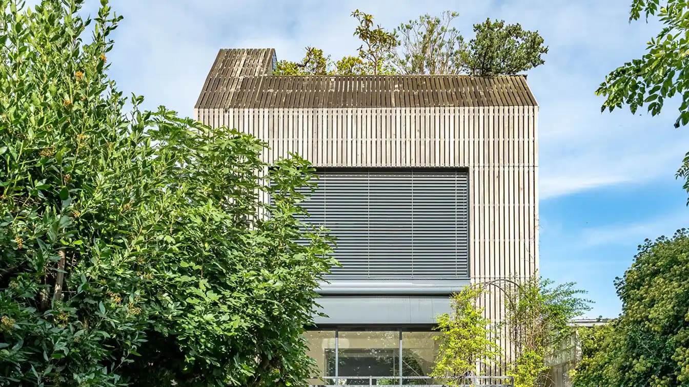 Renovated and Expanded Architect-designed House