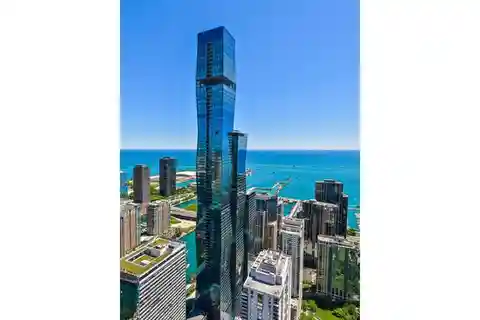 Stunning Condo with Lake and City Views