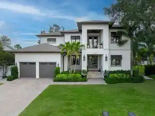 Truly Unique South Tampa Estate