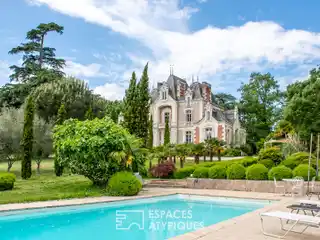 Stunning 19th-Century Estate with Mediterranean Garden