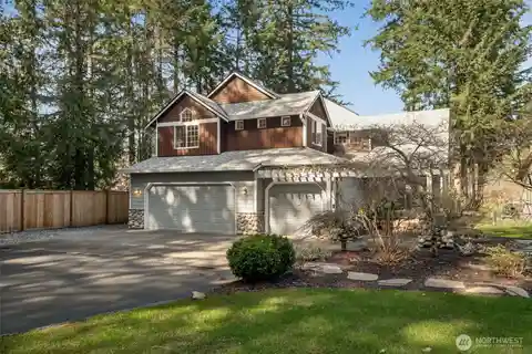 Custom Home with Direct Lake Sawyer Access