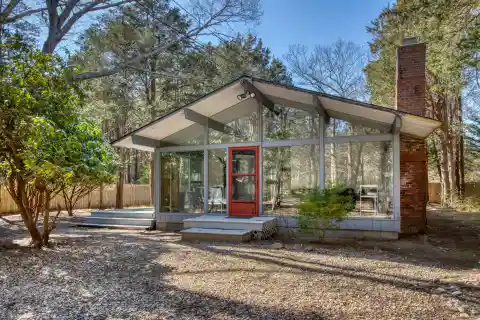 Original One-story Home Near Beach