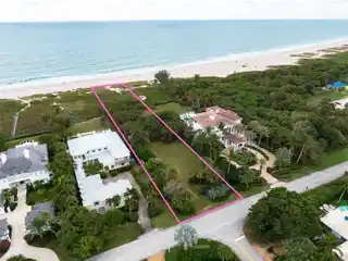 The Last Oceanfront Lot in Coveted Old Riomar