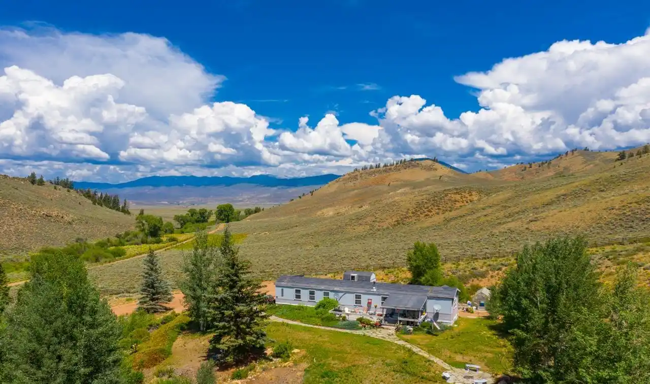 Exceptional 160-acre Ranch